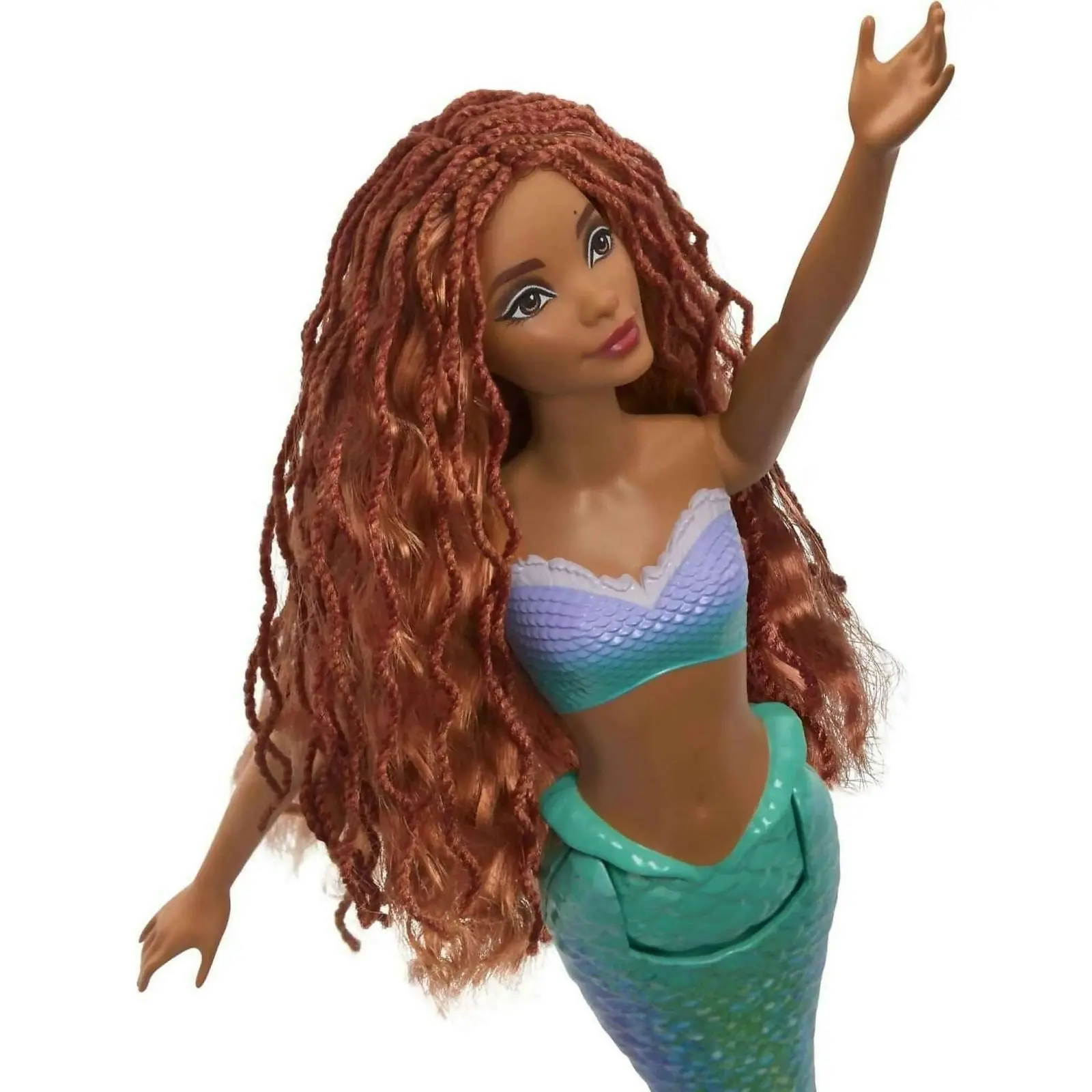 Disney - The Little Mermaid Ariel Doll Mermaid Fashion Doll Inspired By The Movie - Mattel