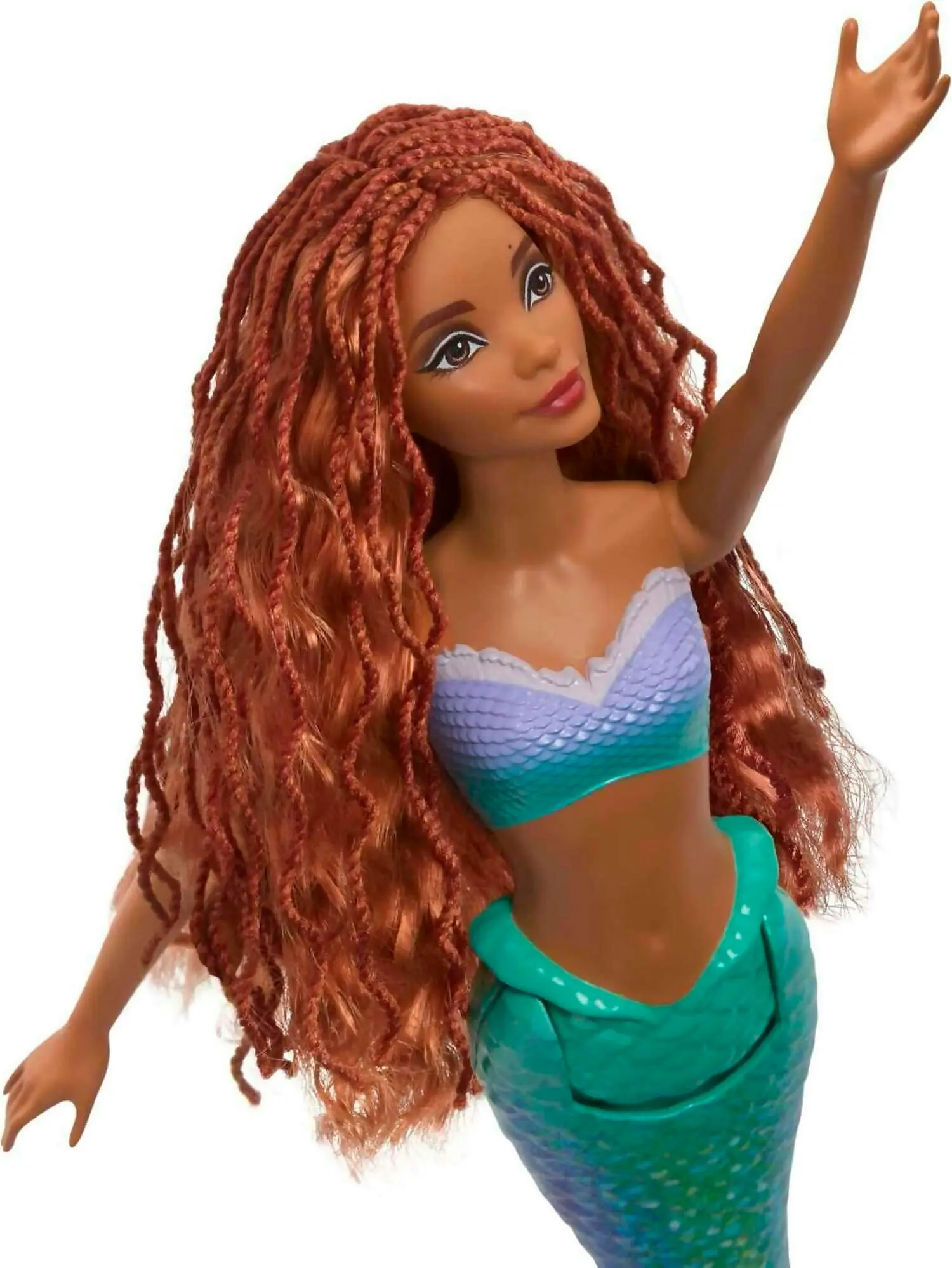 Disney - The Little Mermaid Ariel Doll Mermaid Fashion Doll Inspired By The Movie - Mattel