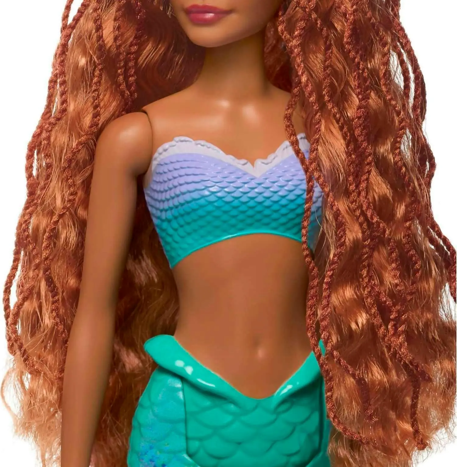 Disney - The Little Mermaid Ariel Doll Mermaid Fashion Doll Inspired By The Movie - Mattel