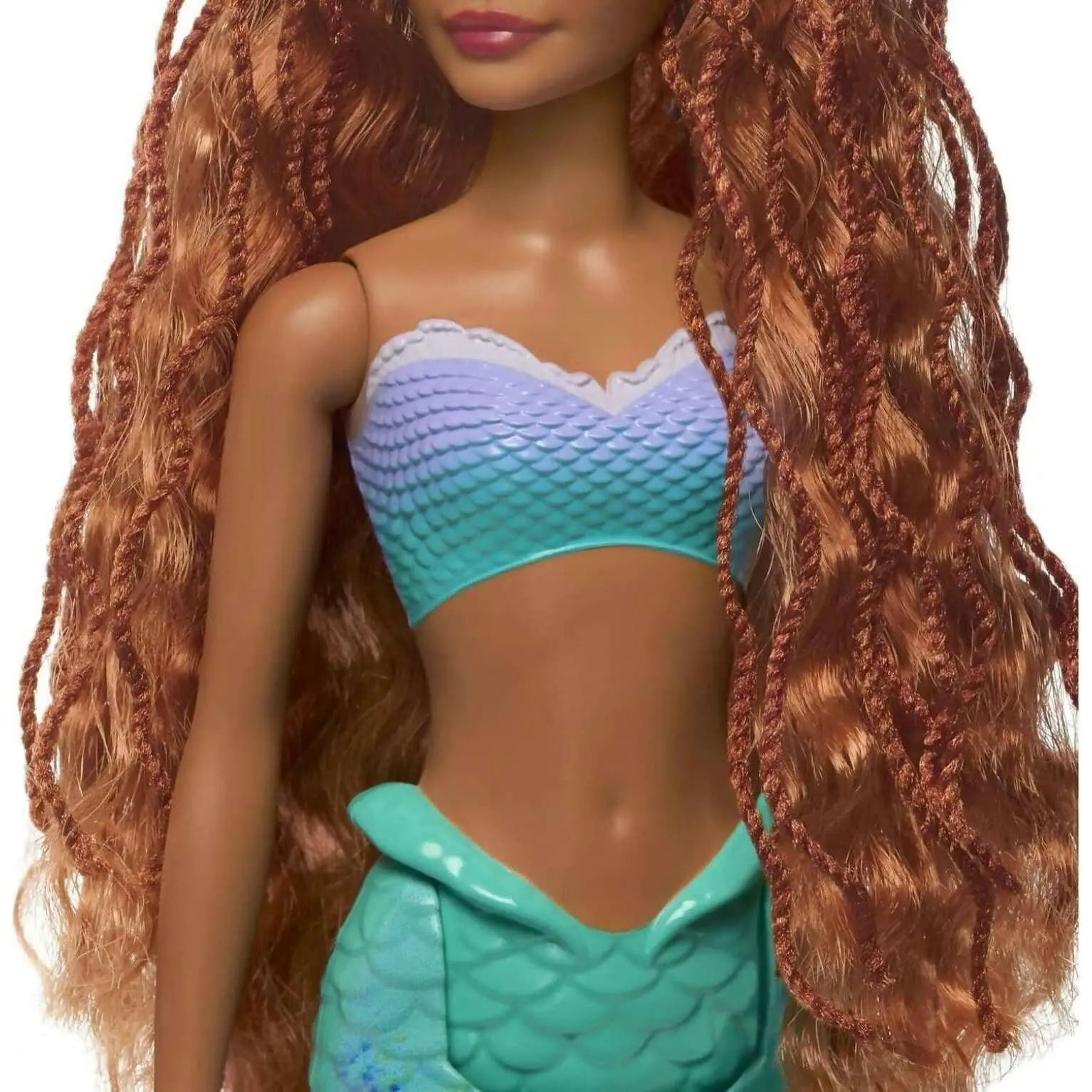 Disney - The Little Mermaid Ariel Doll Mermaid Fashion Doll Inspired By The Movie - Mattel