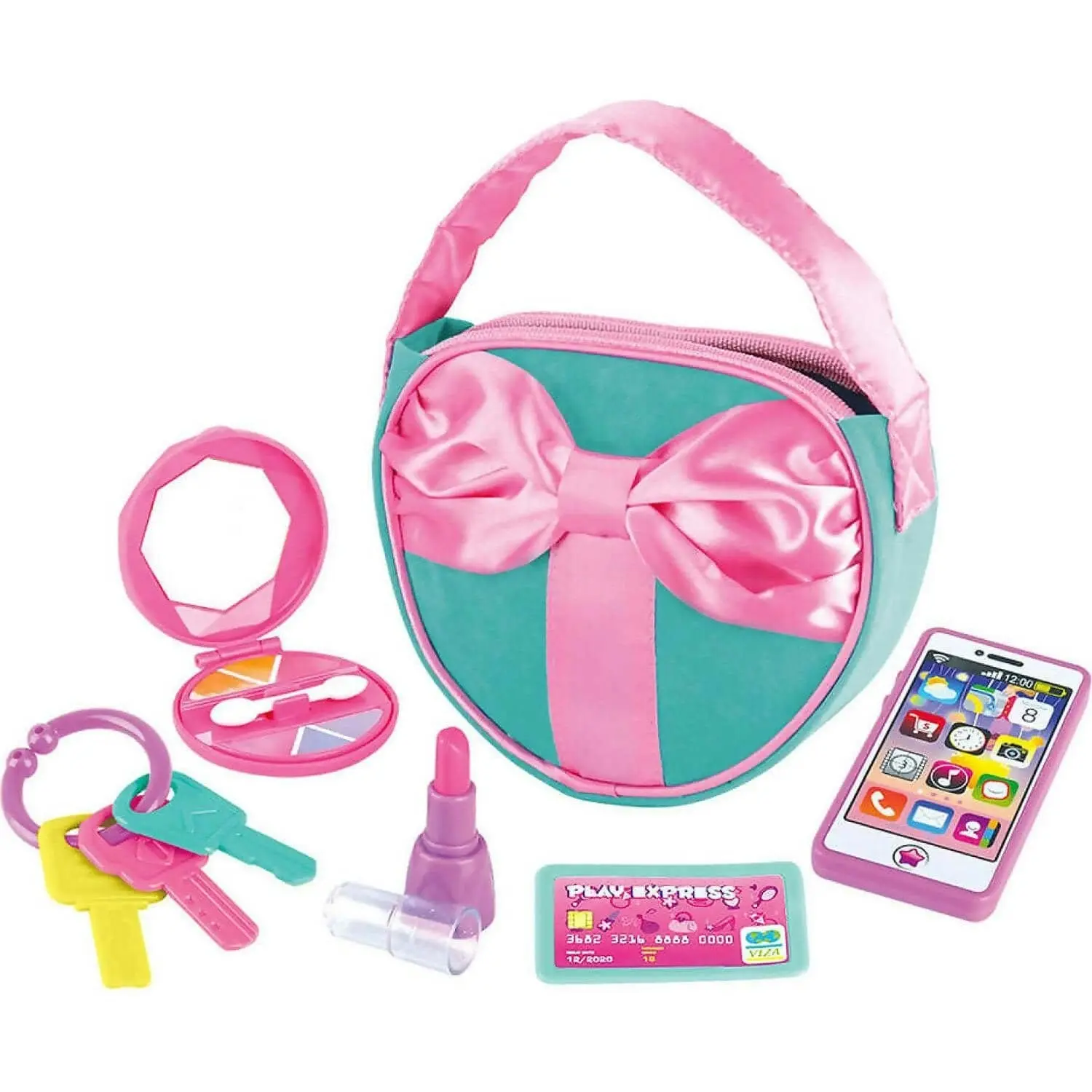 Playgo Toys Ent. Ltd. - My First Purse 9 Pieces