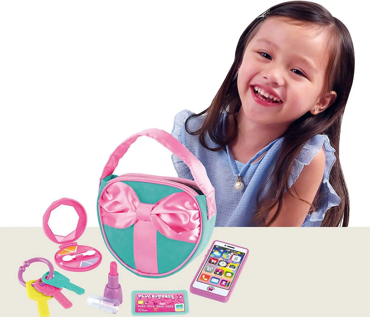 Playgo Toys Ent. Ltd. - My First Purse 9 Pieces