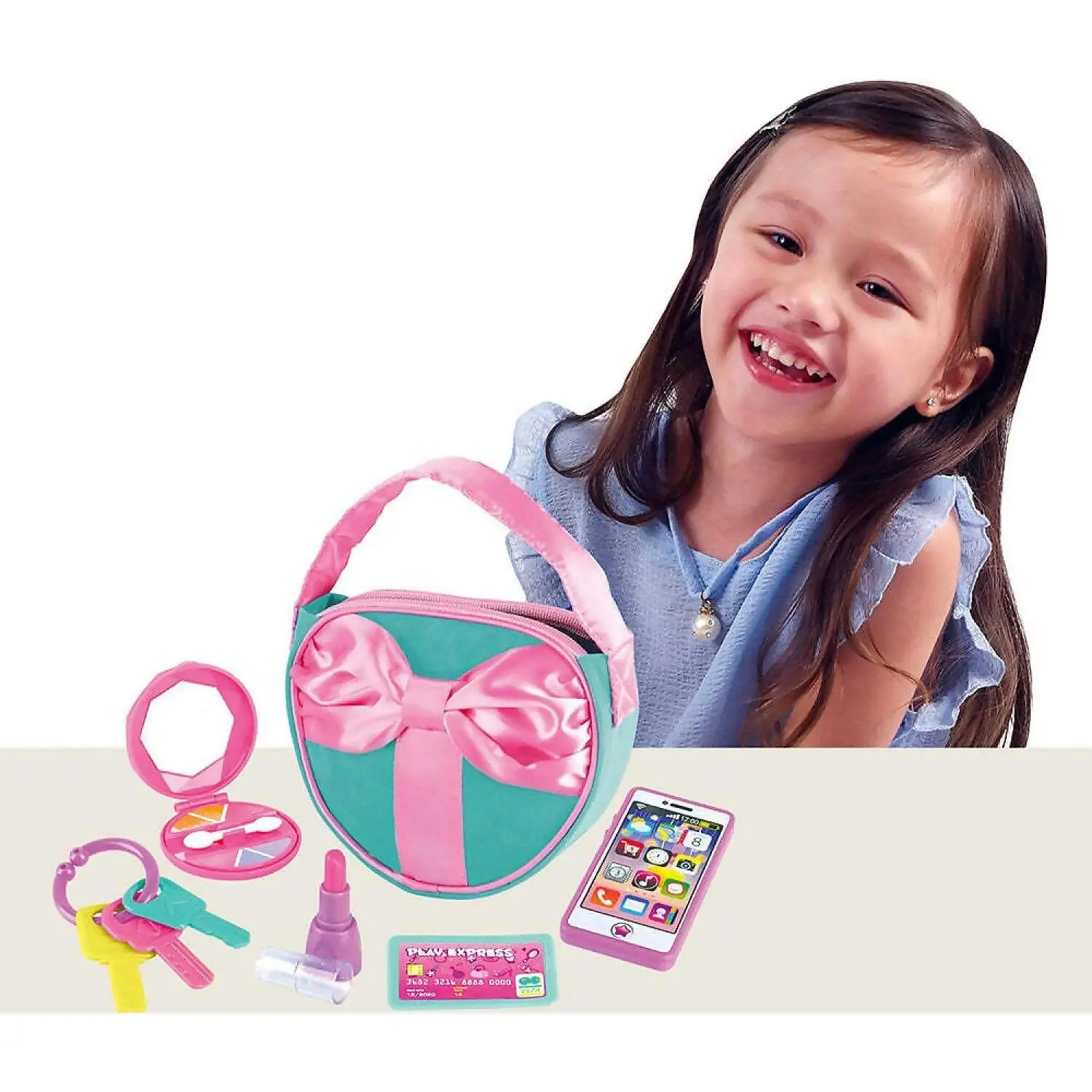 Playgo Toys Ent. Ltd. - My First Purse 9 Pieces