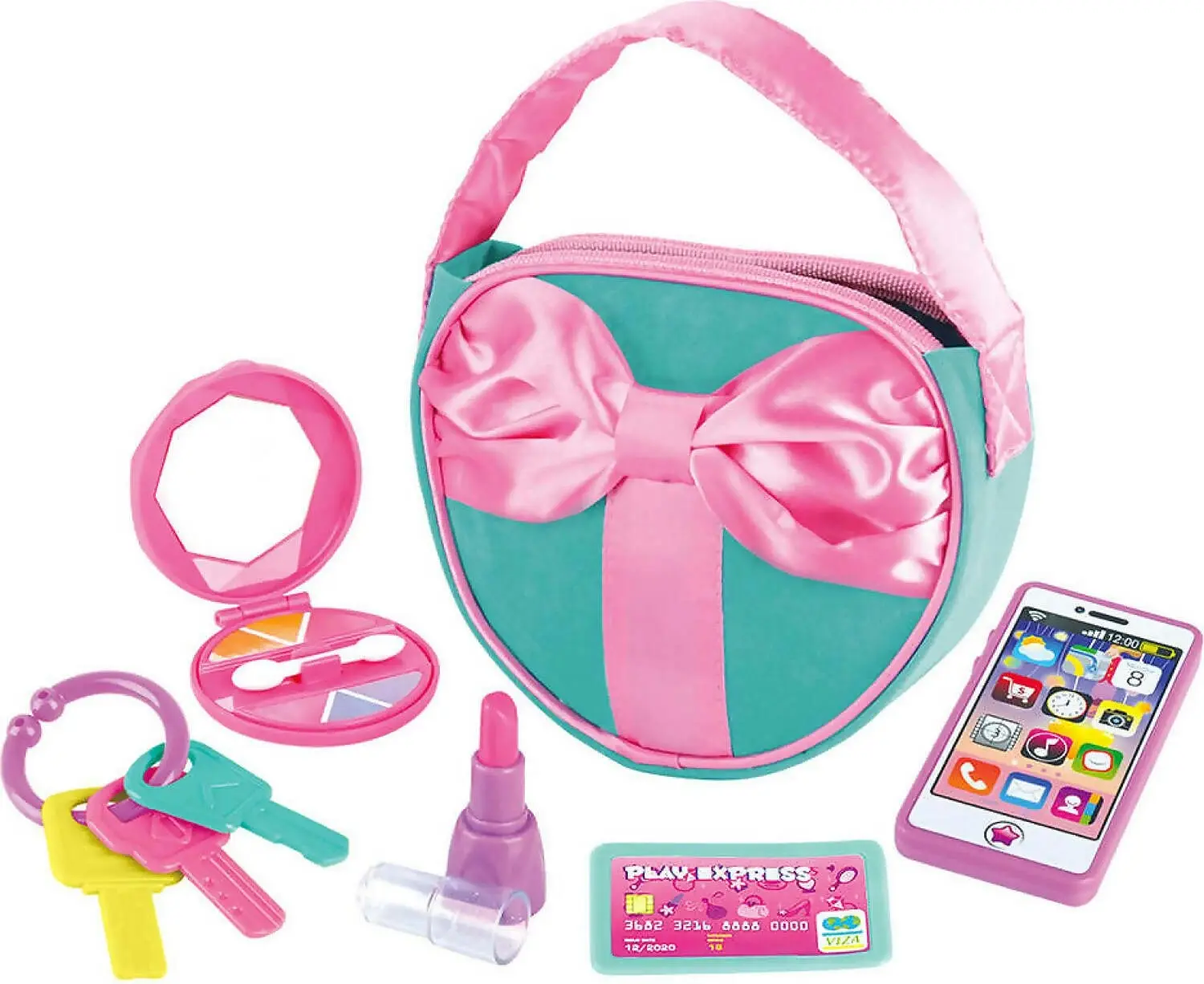 Playgo Toys Ent. Ltd. - My First Purse 9 Pieces