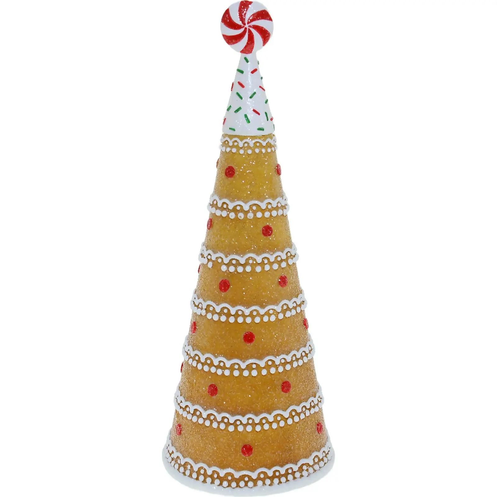 Cotton Candy - Xmas 30.5cm Candy Gingerbread Tree Ornament