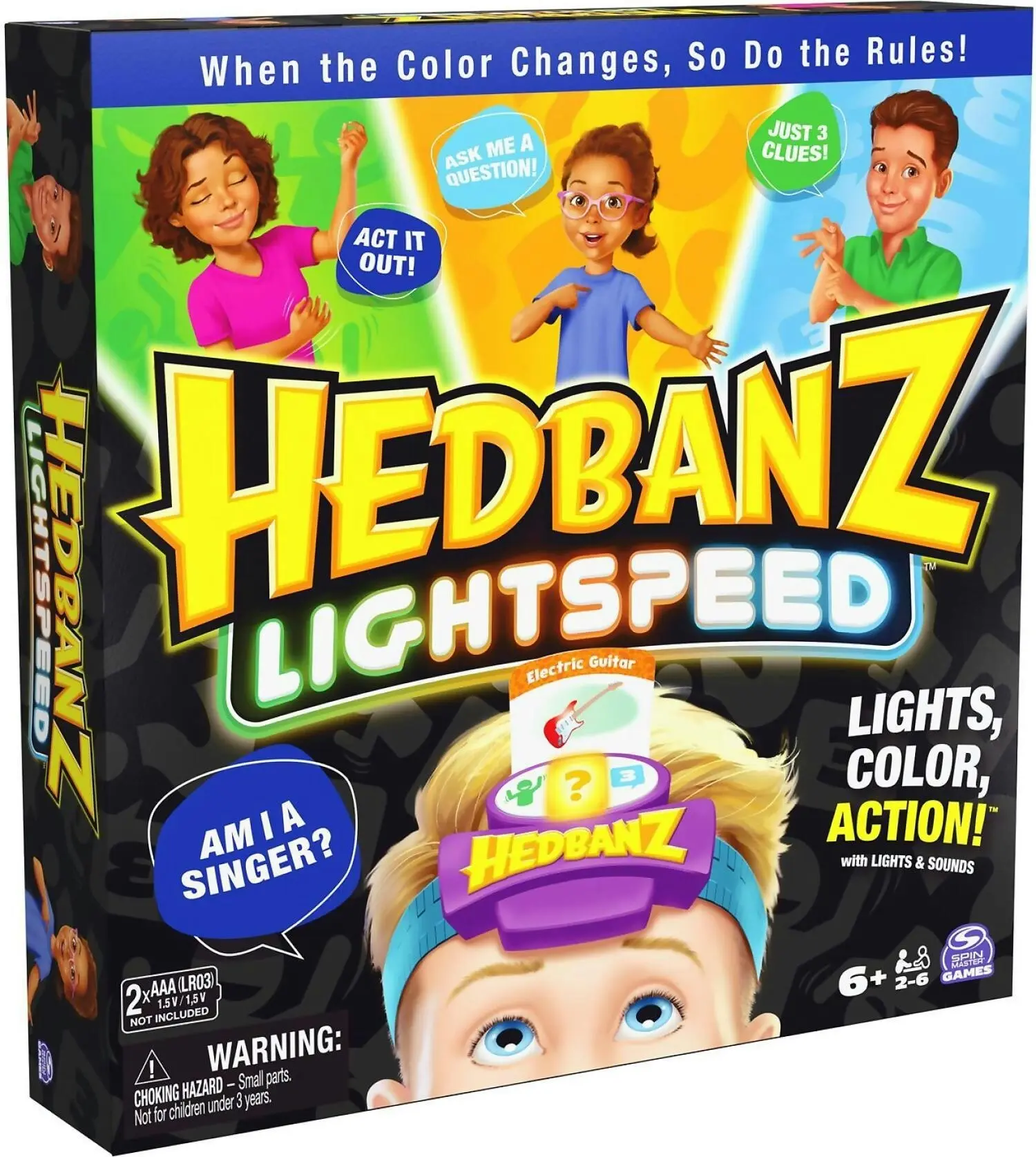 Hedbanz Light Speed Game - Spinmaster