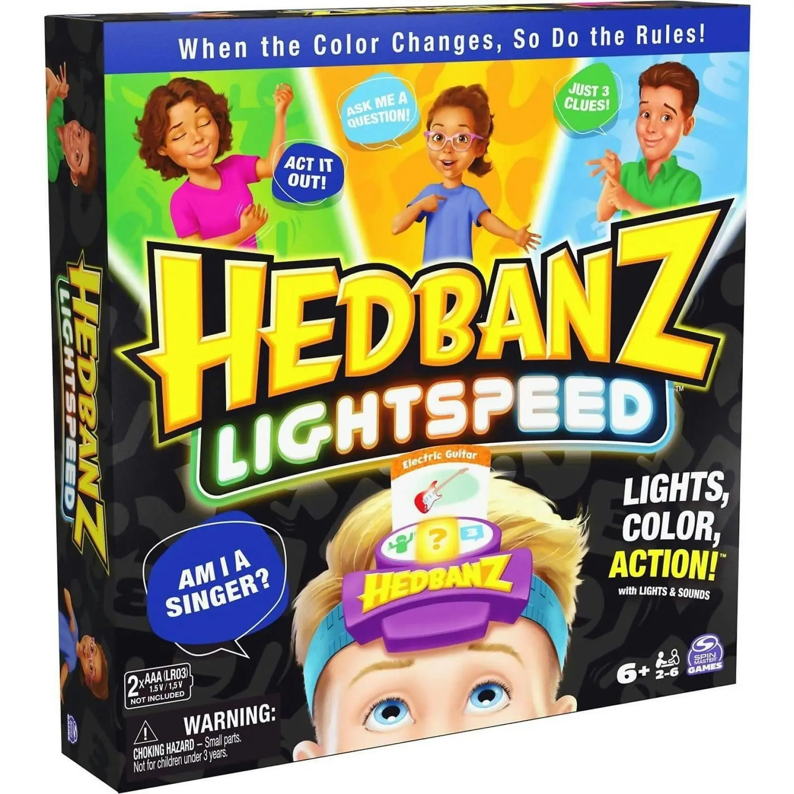 Hedbanz Light Speed Game - Spinmaster