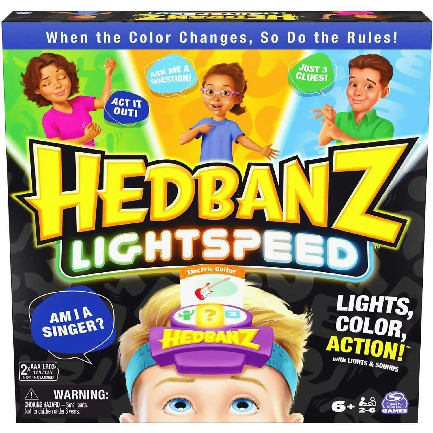 Hedbanz Light Speed Game - Spinmaster