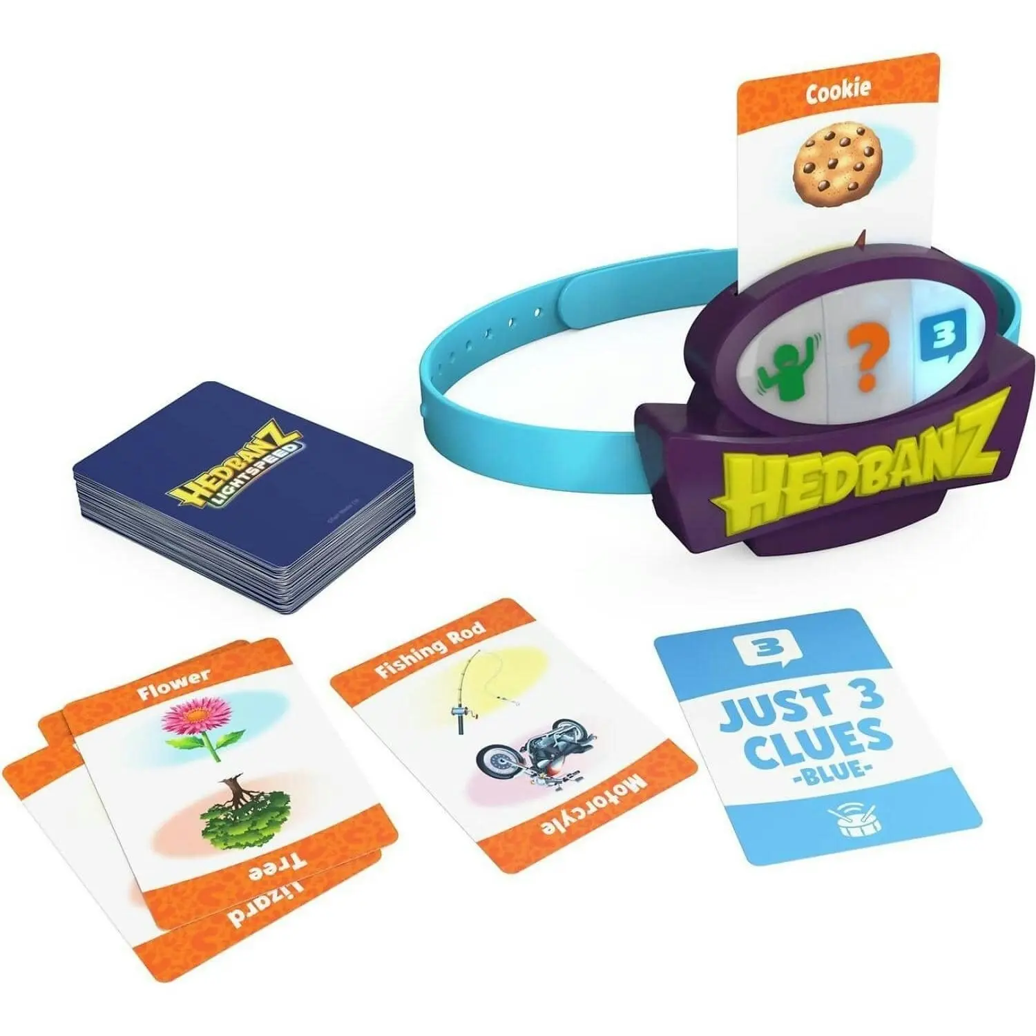 Hedbanz Light Speed Game - Spinmaster