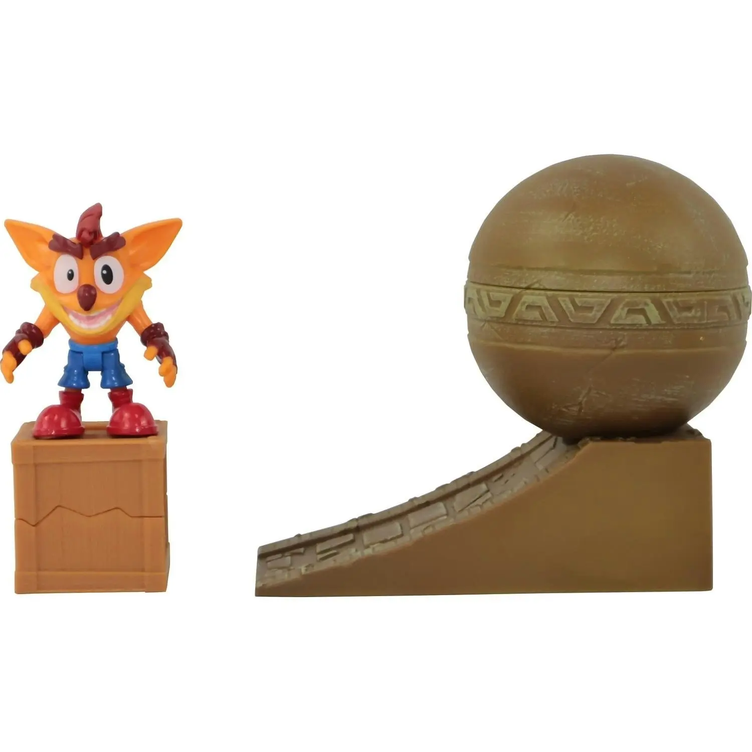 Crash Bandicoot - 2.5'' Boulder Dash Diorama