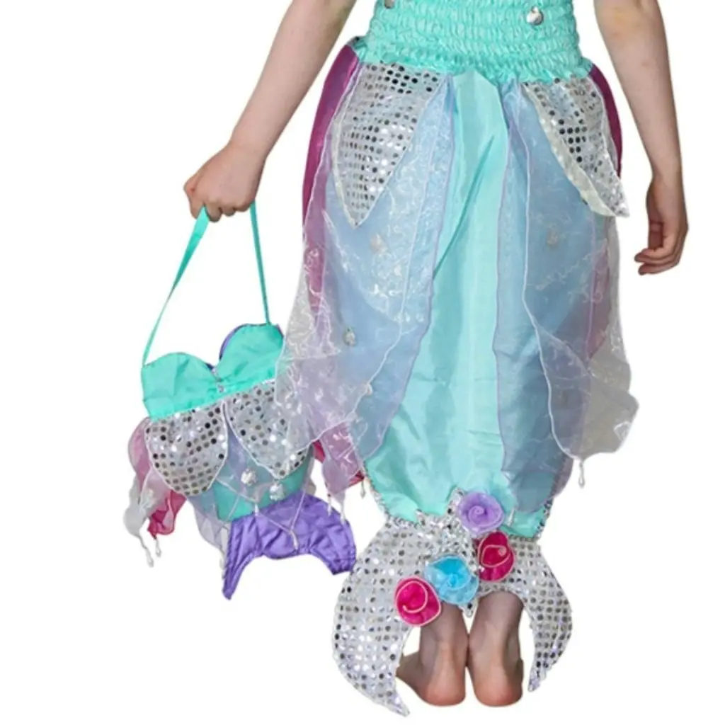 Fairy Girls - Costume Pearl Mermaid Bag