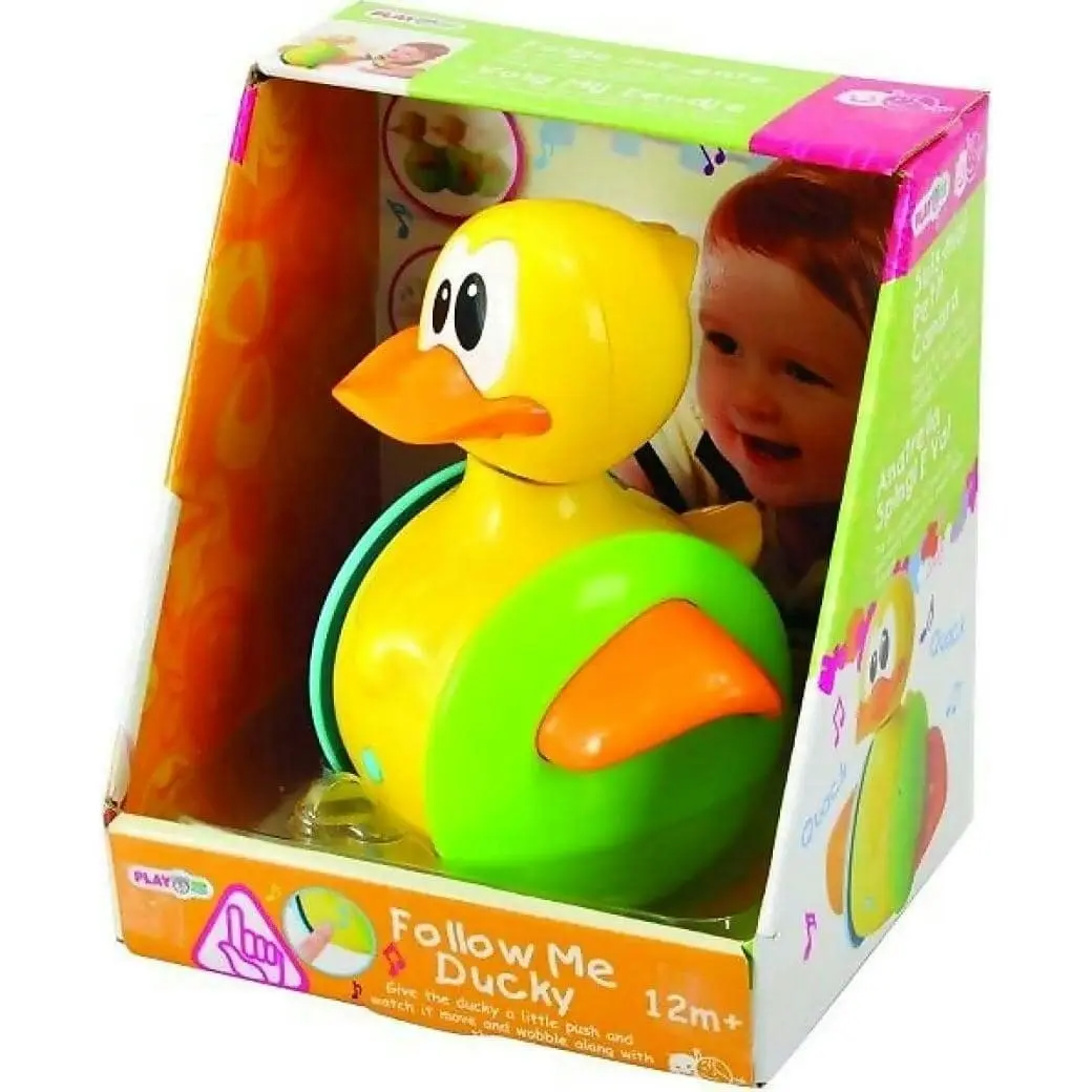 Playgo Toys Ent. Ltd - Follow Me Ducky