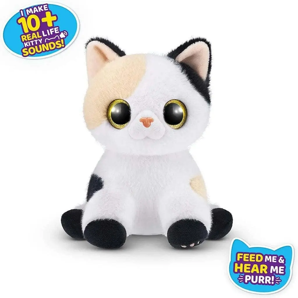 ZURU - Pet's Smitten Kitten's Interactive Plush