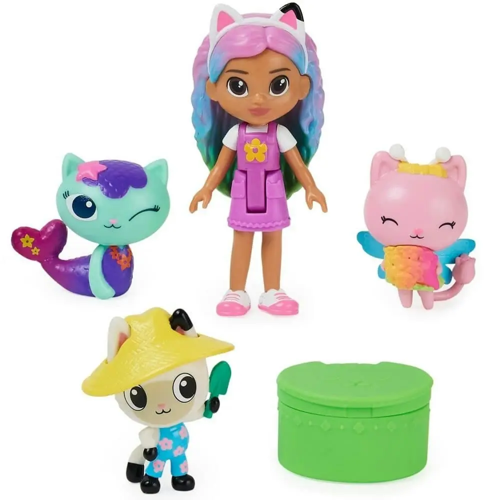 Gabby's Dollhouse - Friends Figure Pack