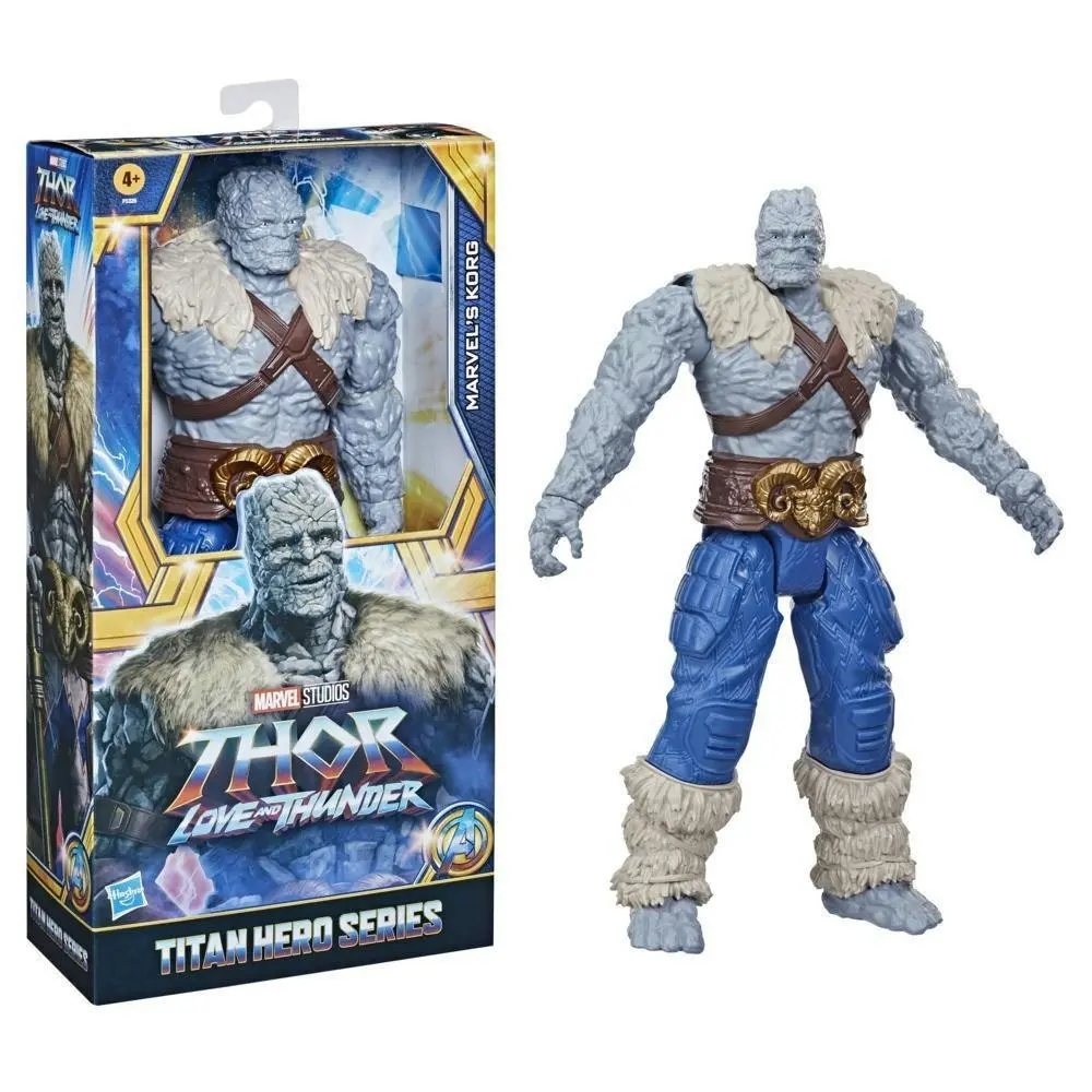 Marvel Avengerstitan Hero Series Korg 12inch Thor Love And Thunder Figure Hasbro