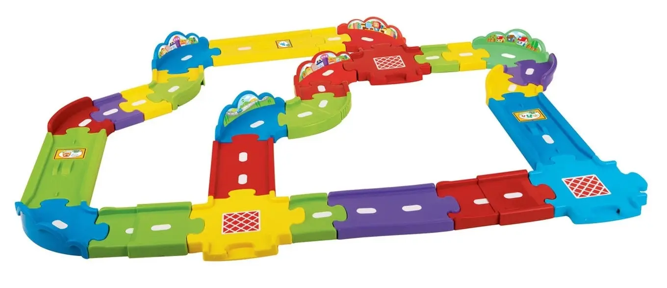 VTech - Toot-toot Drivers Deluxe Track Set