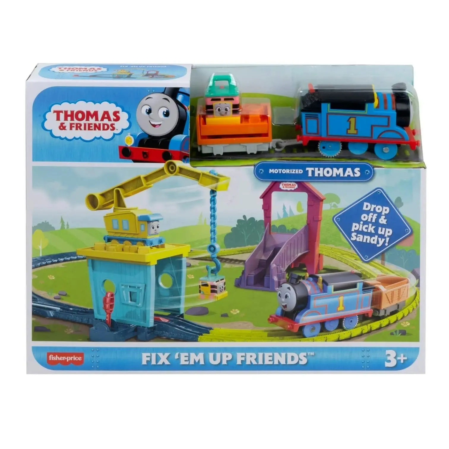 Fisher-Price Thomas & Friends Fix Em Up Friends  Mattel