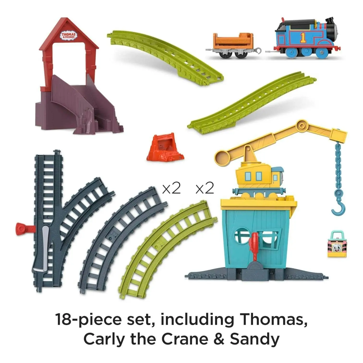 Fisher-Price Thomas & Friends Fix Em Up Friends  Mattel