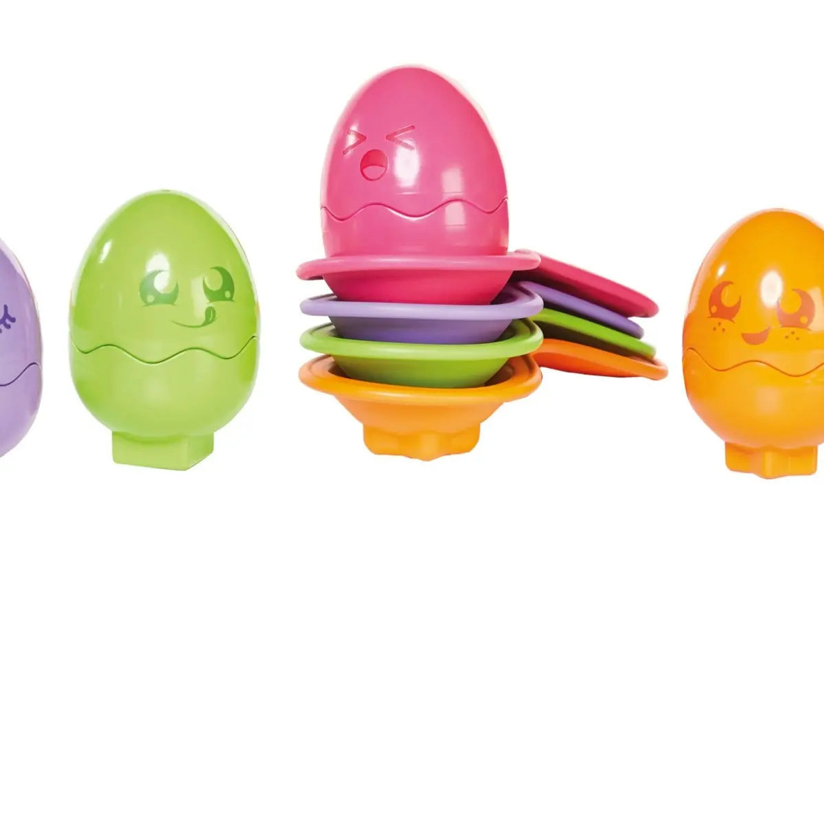 TOMY - Hide And Squeak Egg And Spoon Set