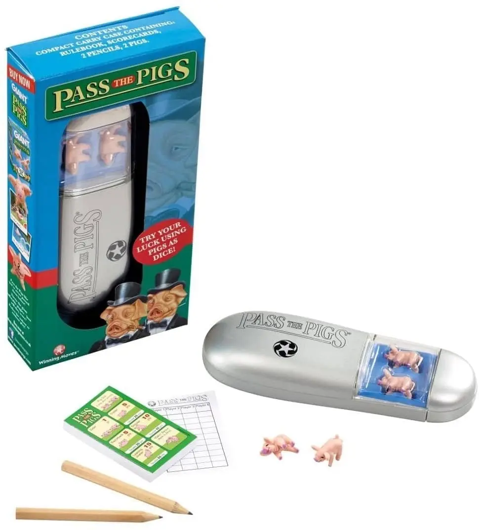 Pass The Pigs Dice Game Winning Moves