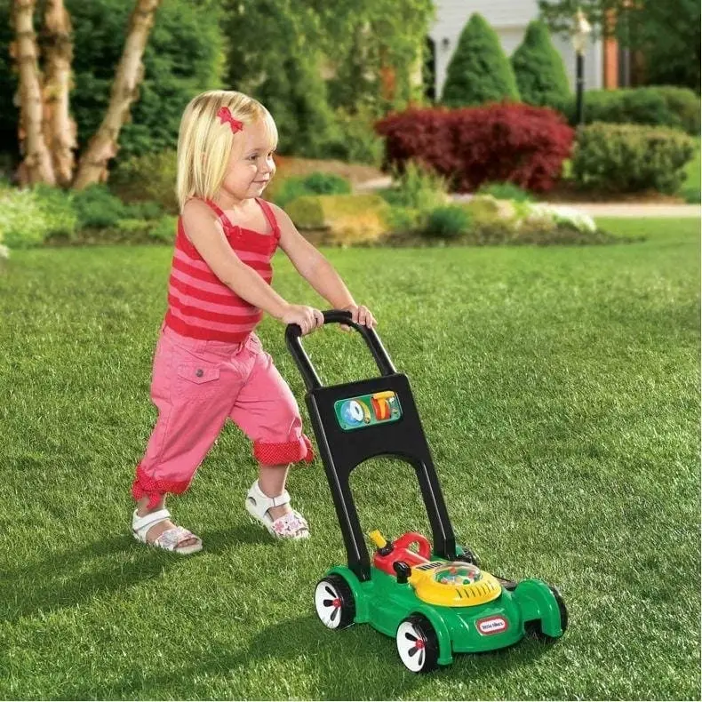 Little Tikes - Gas N Go Toy Lawn Mower