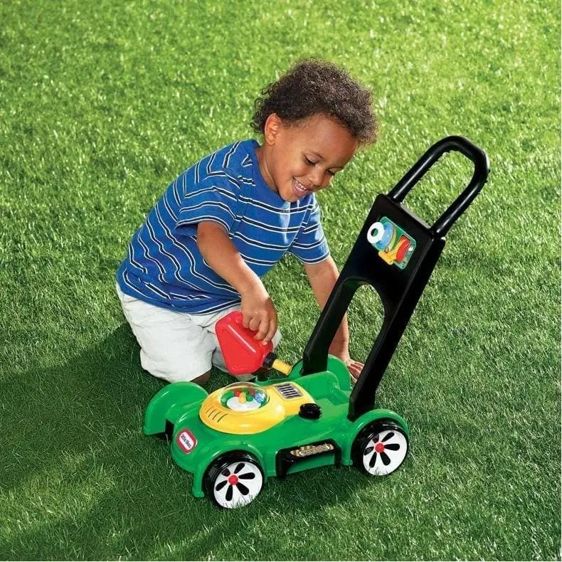 Little Tikes - Gas N Go Toy Lawn Mower