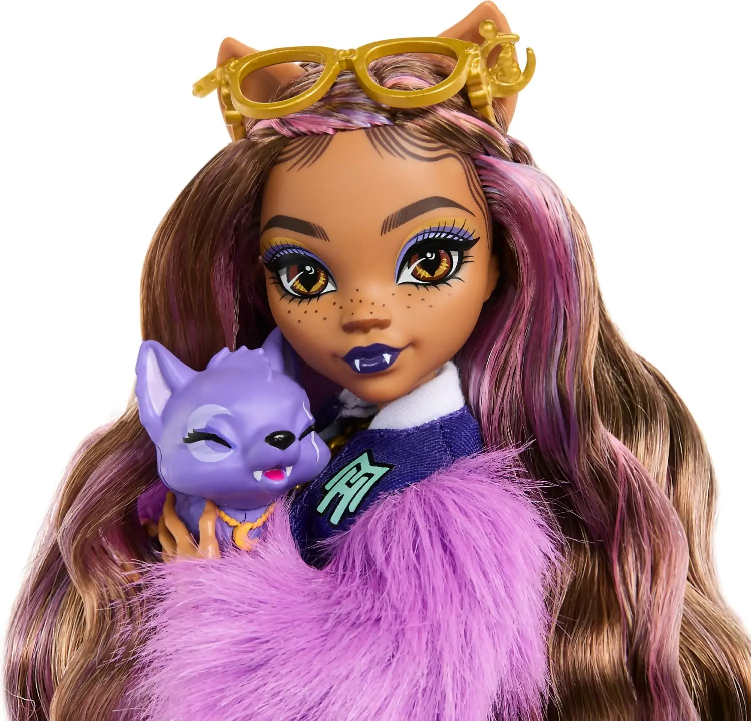 Monster High - Clawdeen Wolf Fashion Doll With Pet Dog Crescent And Accessories - Mattel