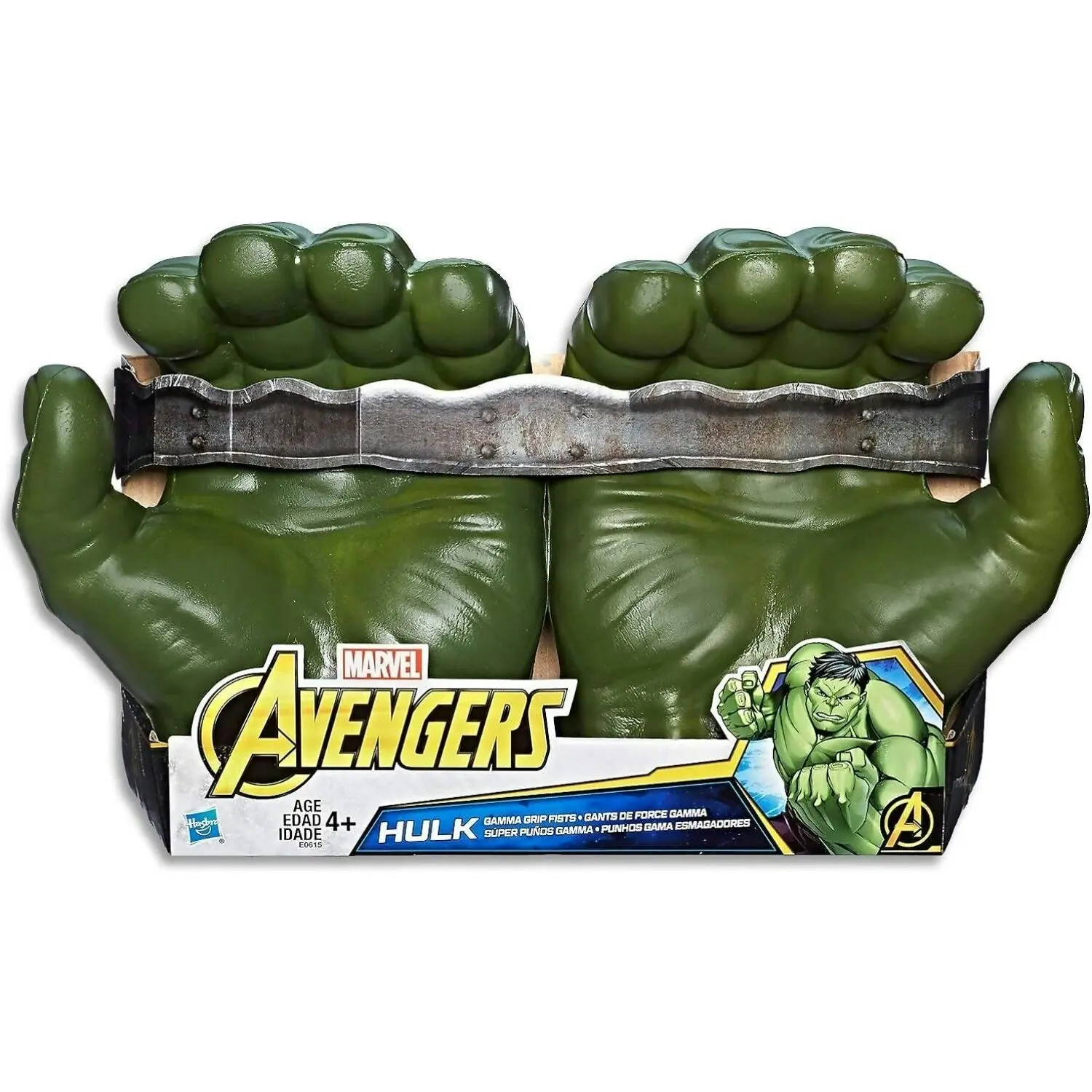 Marvel Avengers - Gamma Grip Hulk Fists - Hasbro