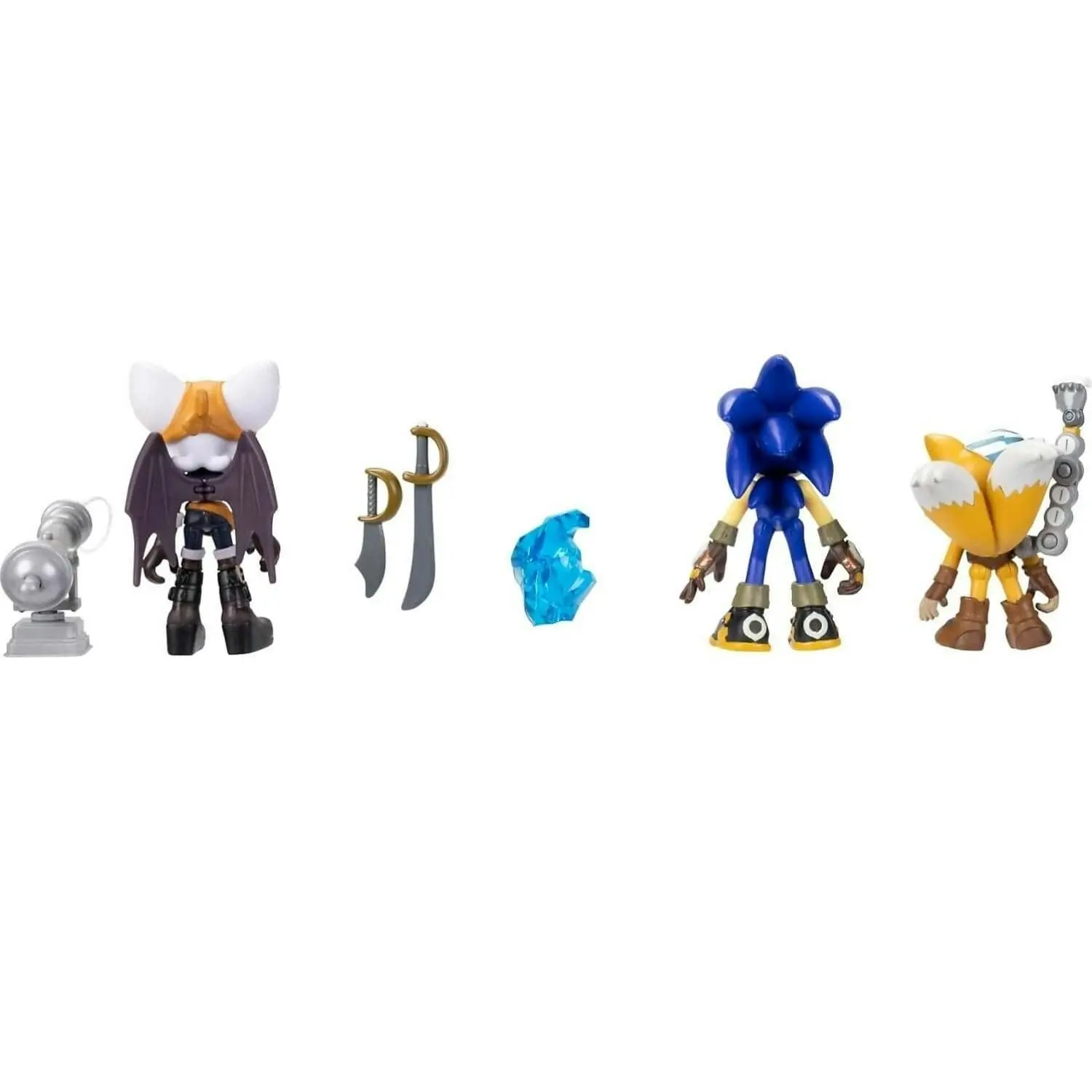 Netflix - Sonic Prime 2.5 Inch Figures Collection No Place