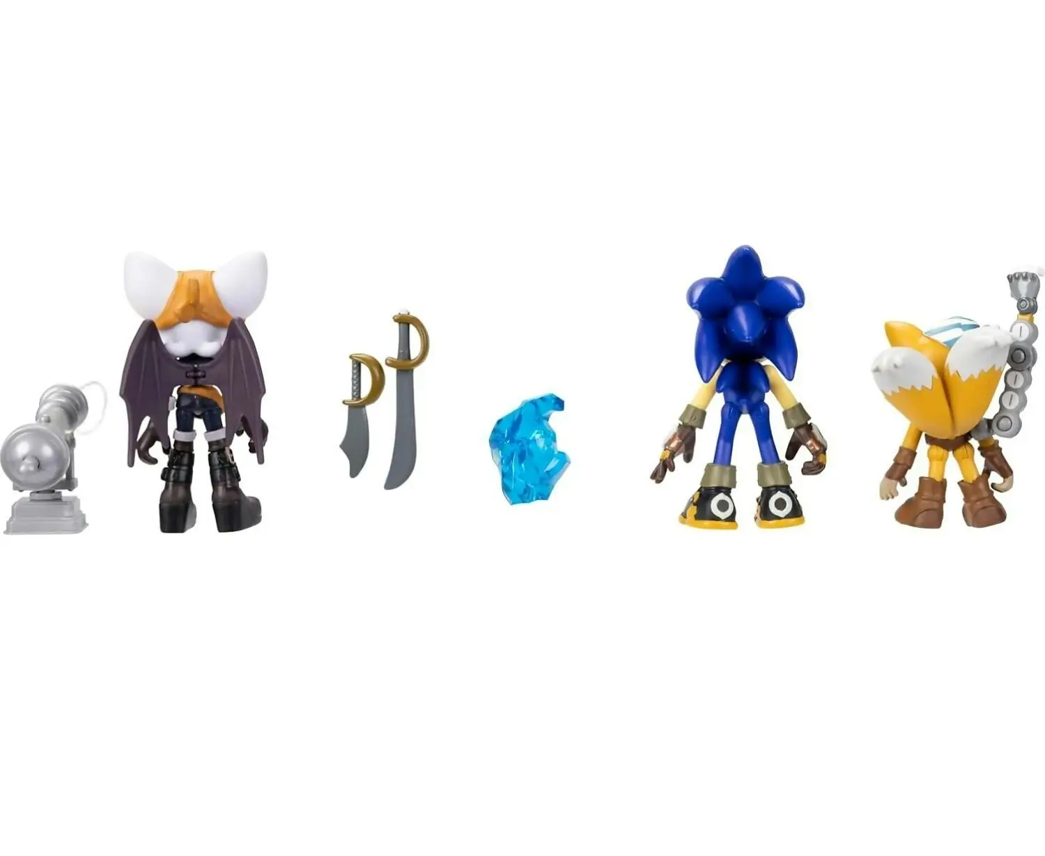 Netflix - Sonic Prime 2.5 Inch Figures Collection No Place