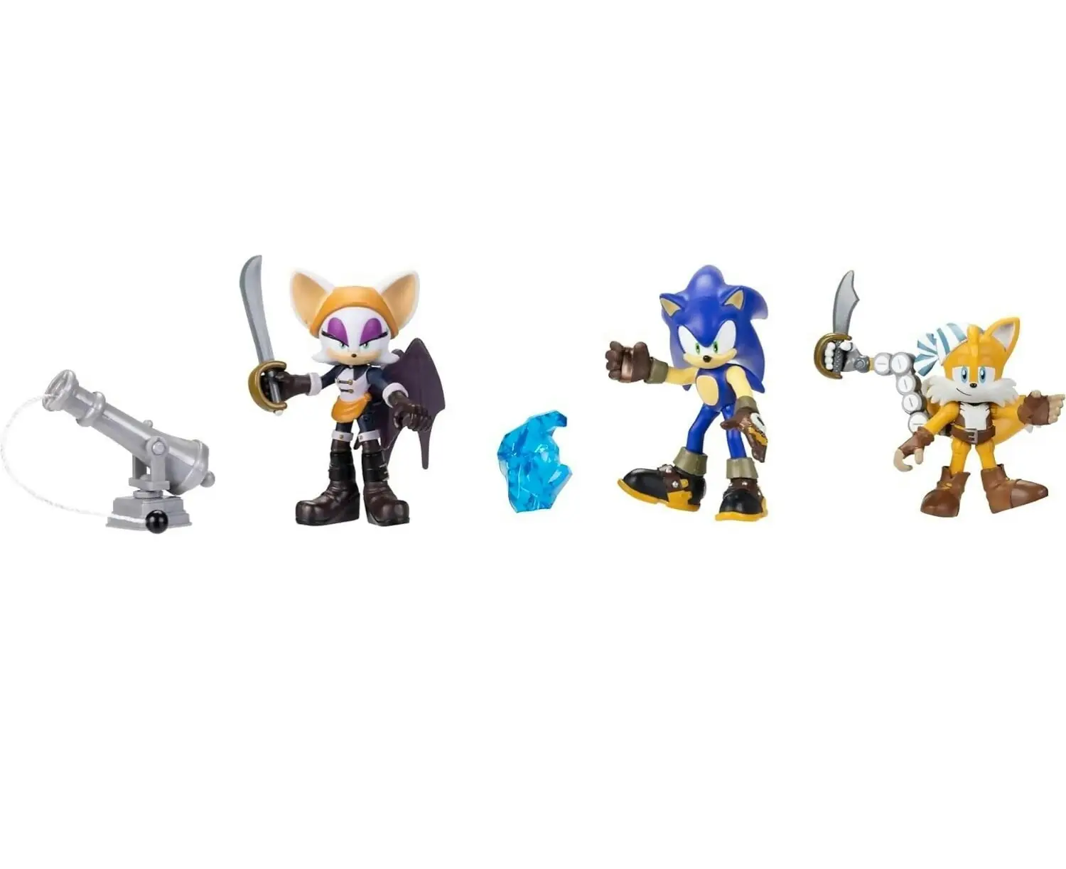 Netflix - Sonic Prime 2.5 Inch Figures Collection No Place