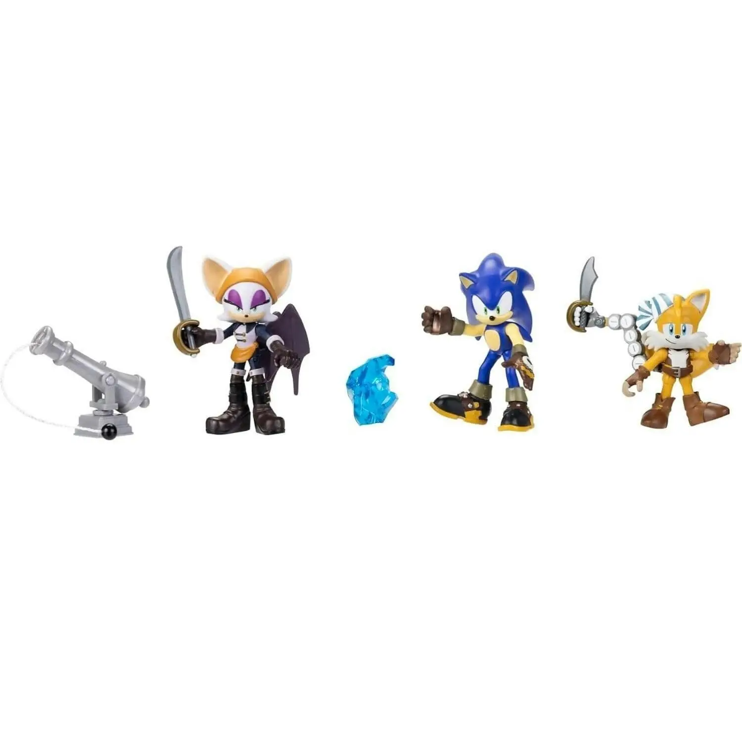 Netflix - Sonic Prime 2.5 Inch Figures Collection No Place