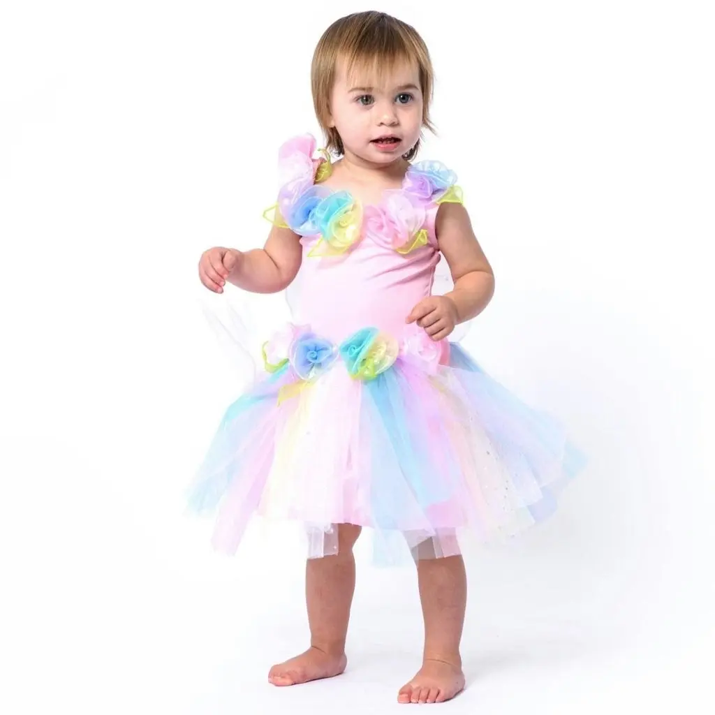 Fairy Girls - Costume Fairy Pastel Toddler X-small