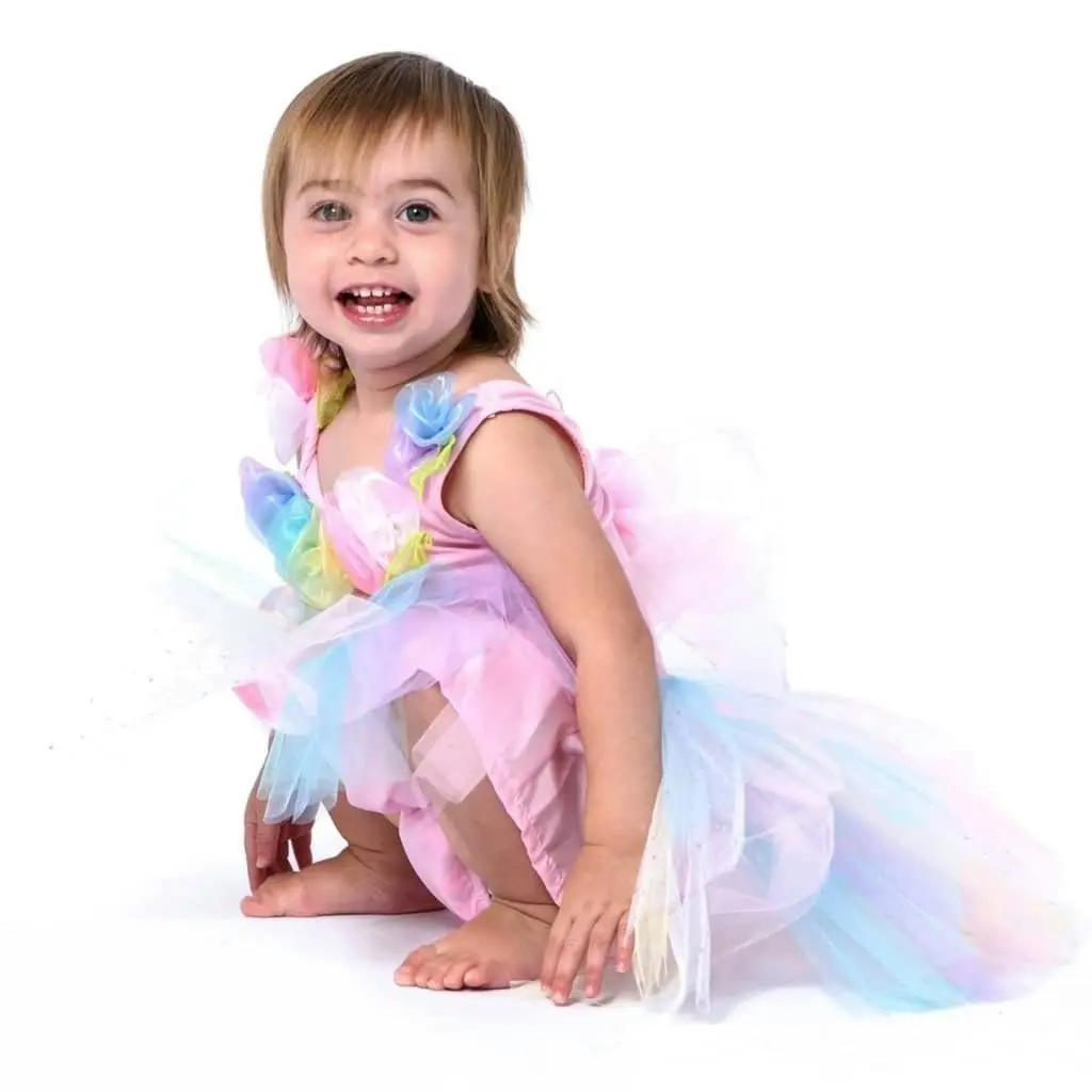 Fairy Girls - Costume Fairy Pastel Toddler X-small