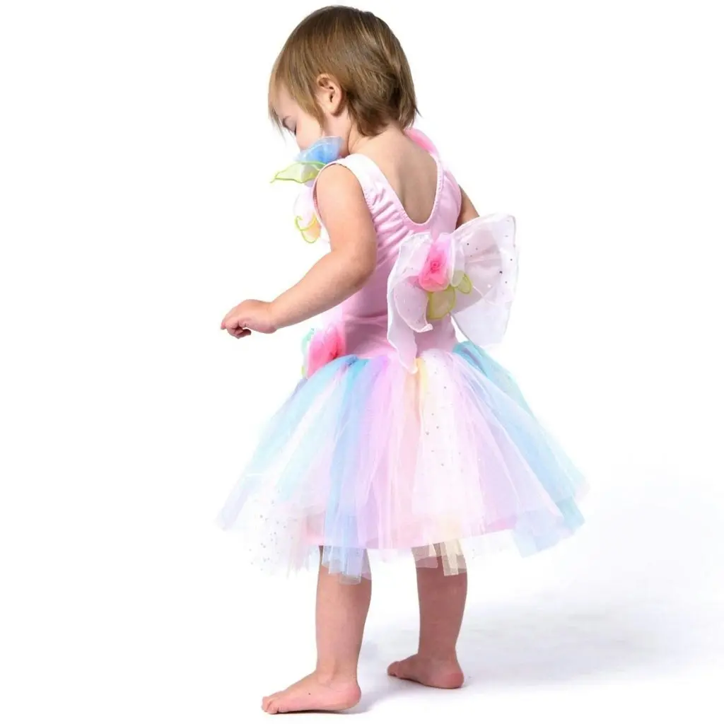 Fairy Girls - Costume Fairy Pastel Toddler X-small