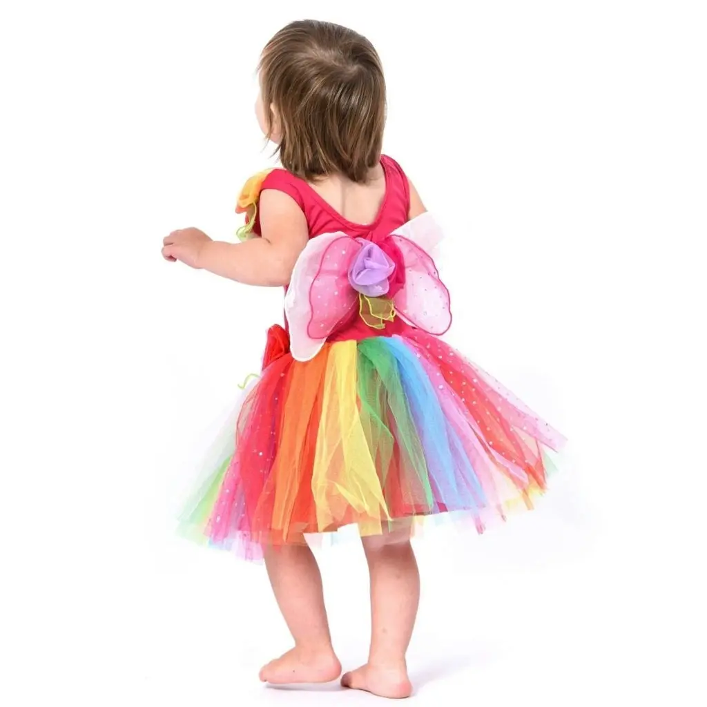 Fairy Girls - Costume Fairy Toddler Rainbow X-small