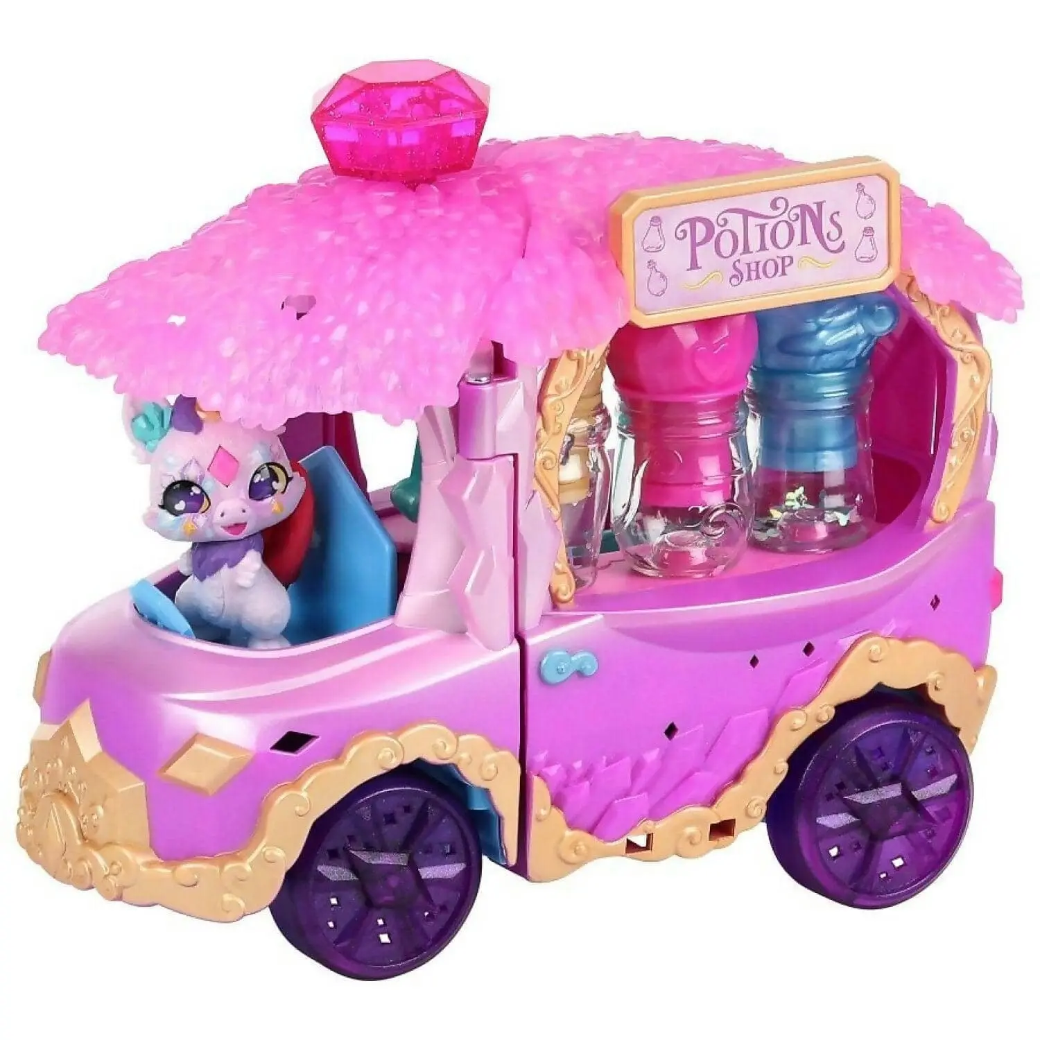 Magic Mixies - Mixlings Magic Potions Truck