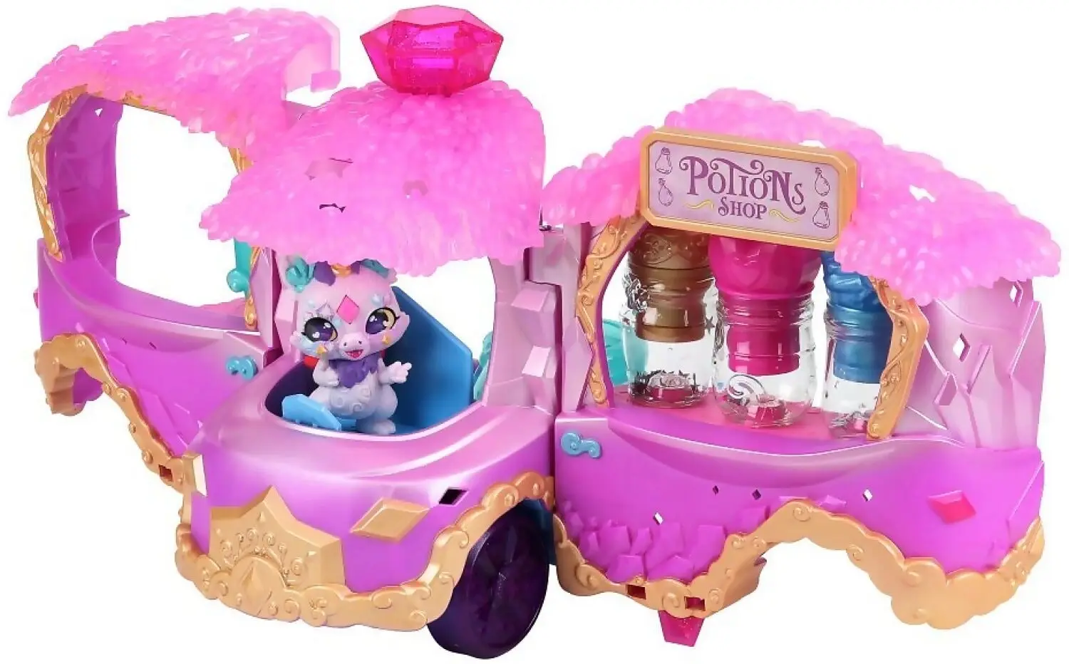 Magic Mixies - Mixlings Magic Potions Truck