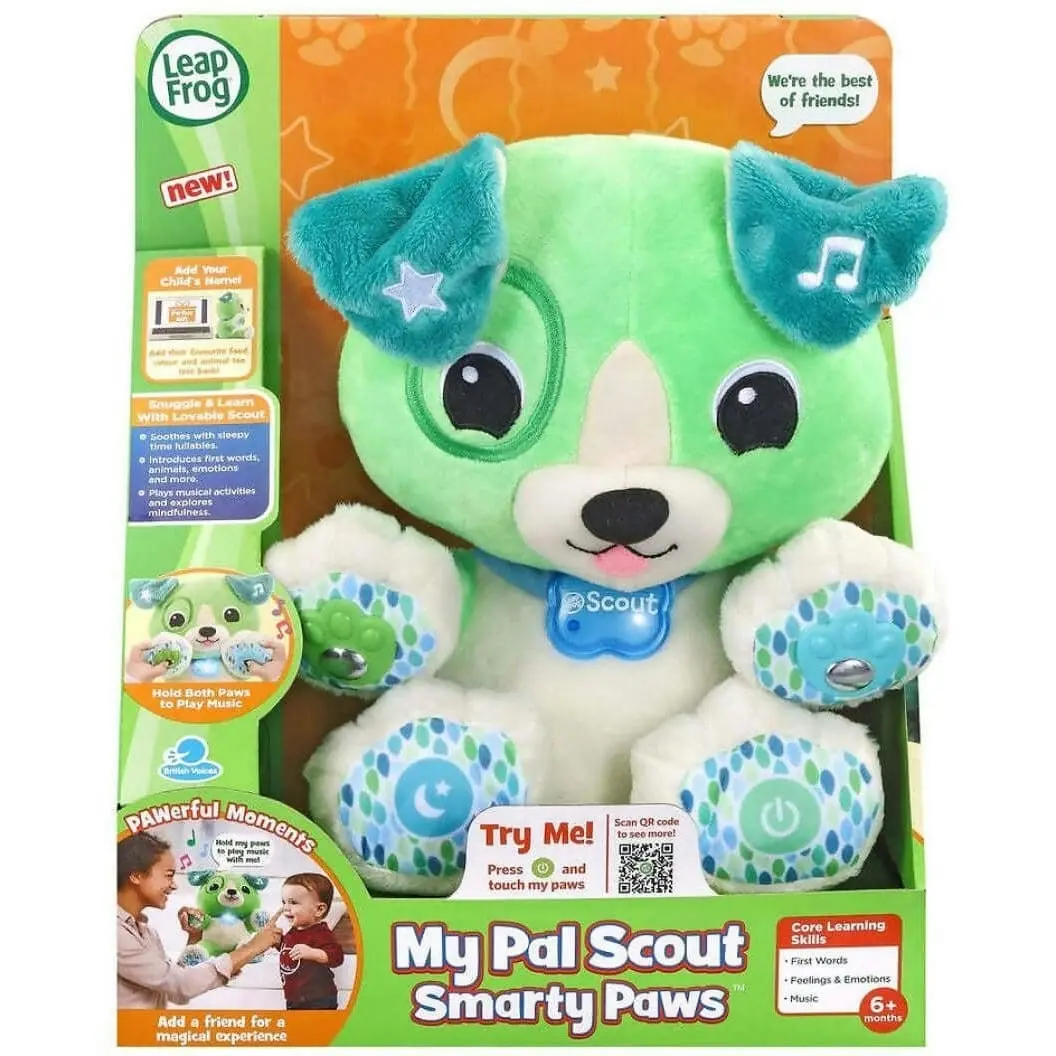 Leap Frog - My Pal Scout Smarty Paws™ Refreshed