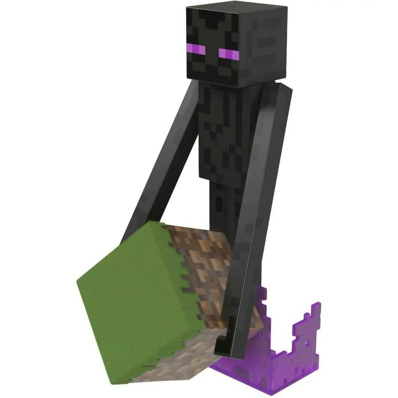 Minecraft - Diamond Enderman Action Figure With Accessories 5.5-inch Toy Collectible - Mattel