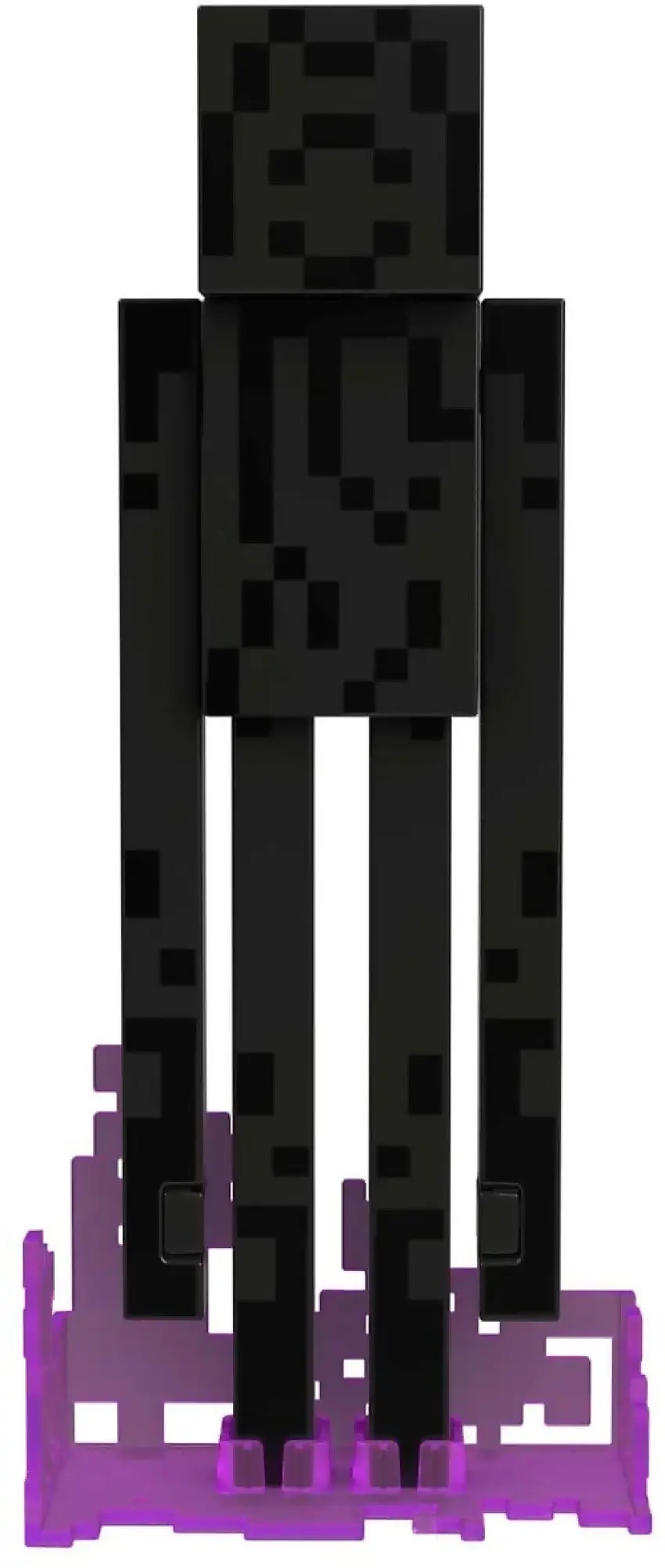 Minecraft - Diamond Enderman Action Figure With Accessories 5.5-inch Toy Collectible - Mattel