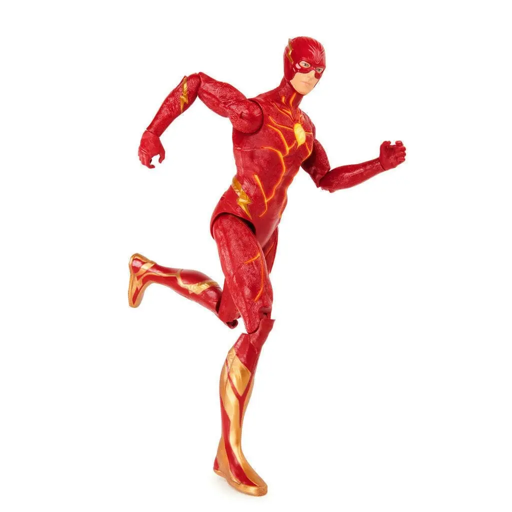 DC - The Flash 12 inch (30cm) Feature Figure Speed Force The Flash