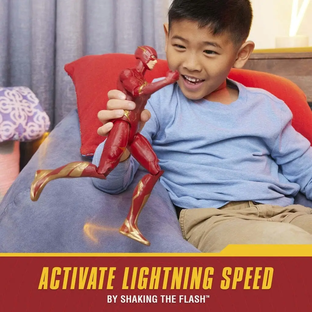 DC - The Flash 12 inch (30cm) Feature Figure Speed Force The Flash