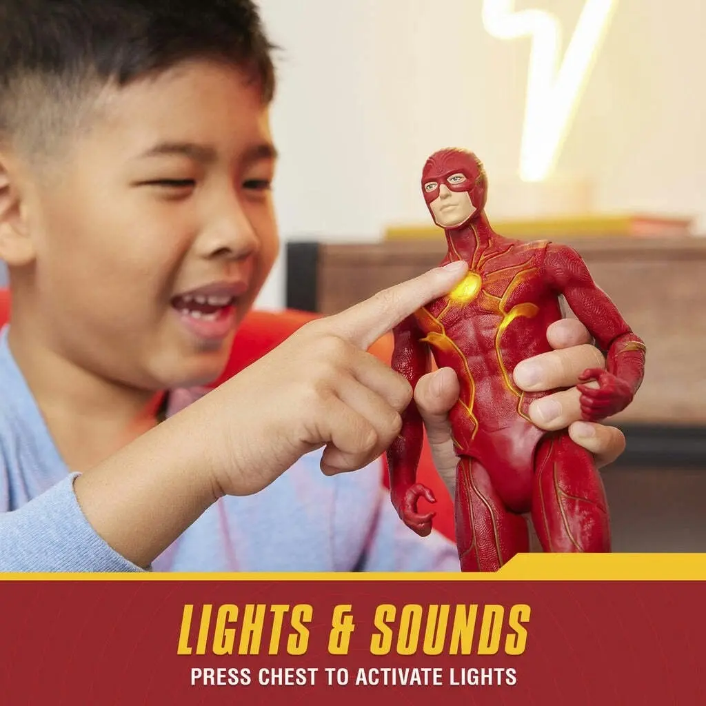 DC - The Flash 12 inch (30cm) Feature Figure Speed Force The Flash