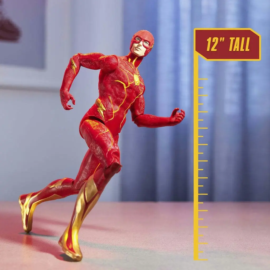 DC - The Flash 12 inch (30cm) Feature Figure Speed Force The Flash