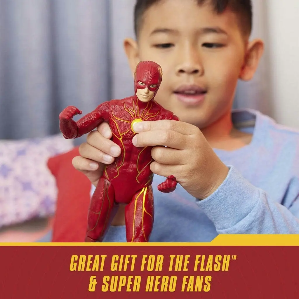 DC - The Flash 12 inch (30cm) Feature Figure Speed Force The Flash