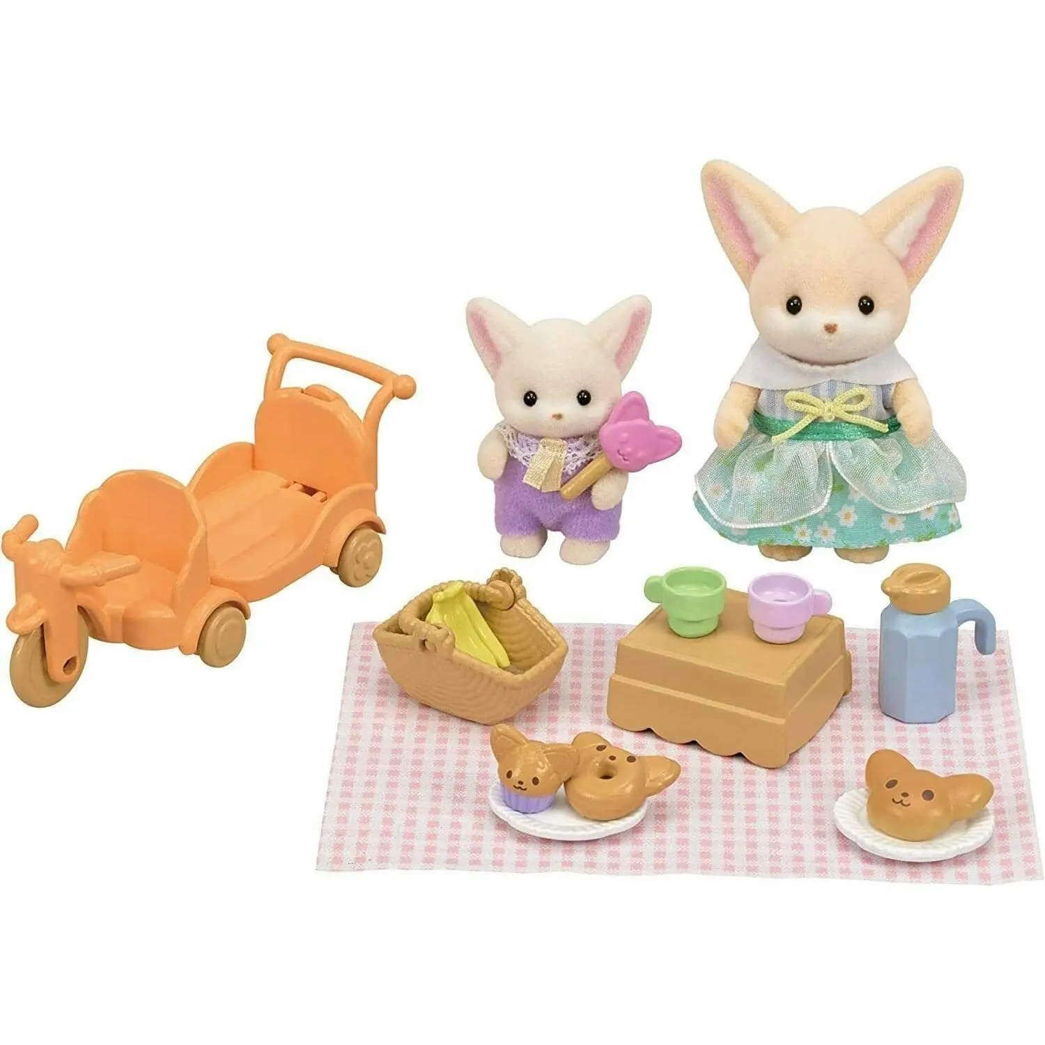 Sylvanian Families - Sunny Picnic Set Animal Doll Playset