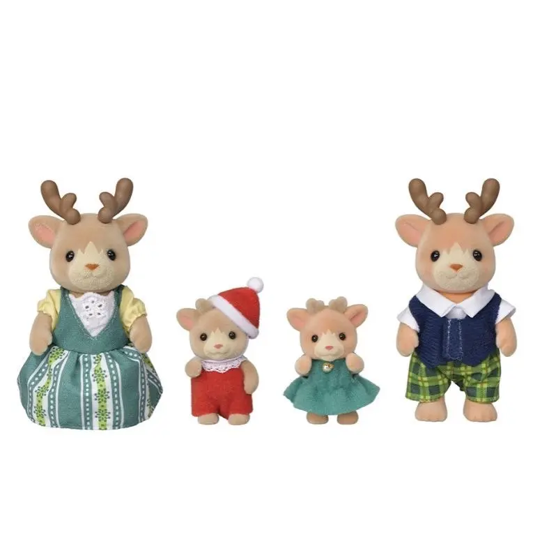 Sylvanian Families - Reindeer Family Animal Doll Playset