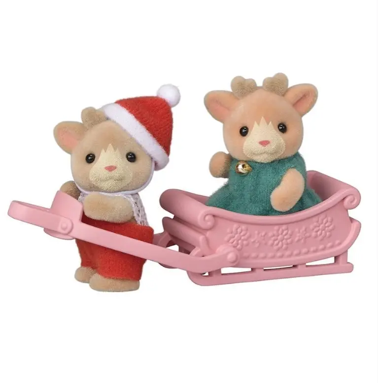 Sylvanian Families - Reindeer Family Animal Doll Playset