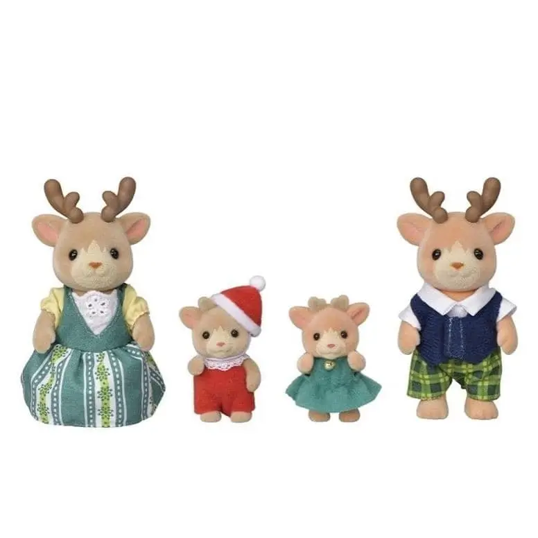 Sylvanian Families - Reindeer Family Animal Doll Playset